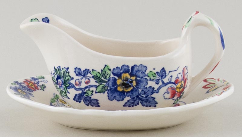 Sauce Boat and Stand small